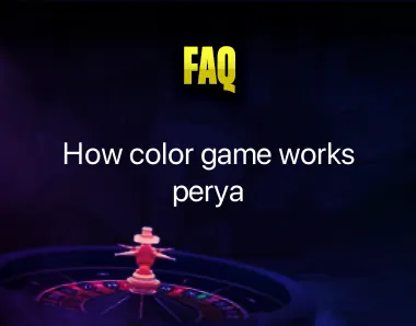 How Color Game Works Perya