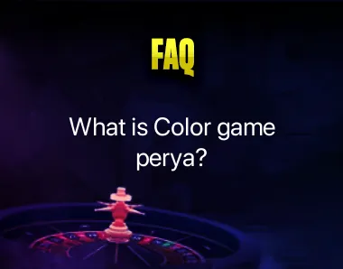What is Color Game Perya