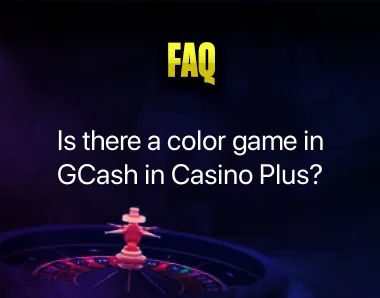 Is there a Color Game in GCash