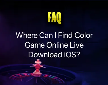 Color Game Online Live Download iOS