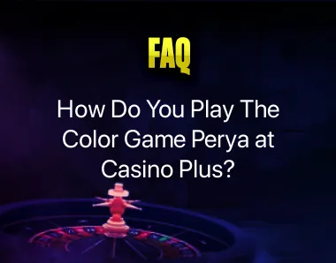 How Do You Play The Color Game Perya