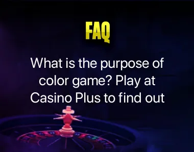 What is the purpose of color game?