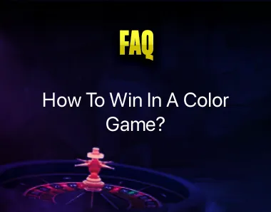 How to win in a Color Game