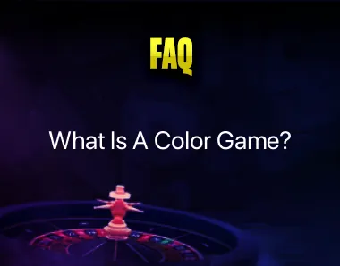 what is a color game