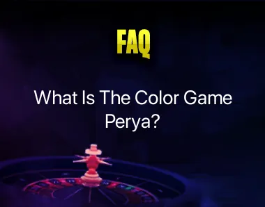 What is the Color Game Perya