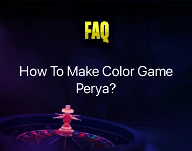 how to make color game perya