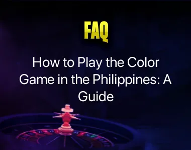 how do you play the color game Philippines
