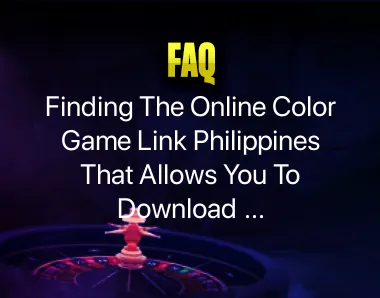 Online Color Game Link Philippines