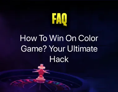How to win On Color Game