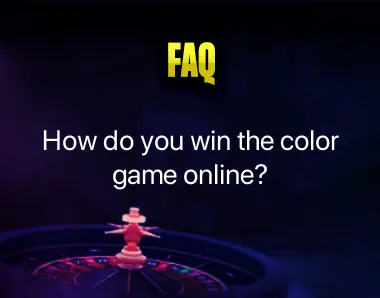 How do you win the Color Game Online
