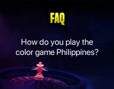 How do you play the Color Game Philippines