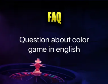 Question about Color Game in English