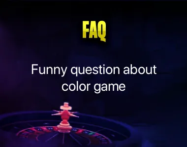 Funny Question about Color Game