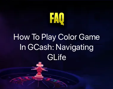How To Play Color Game In GCash