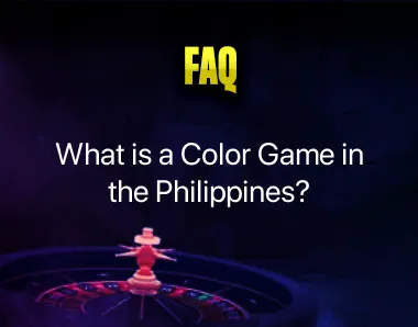 What is a Color Game in the Philippines