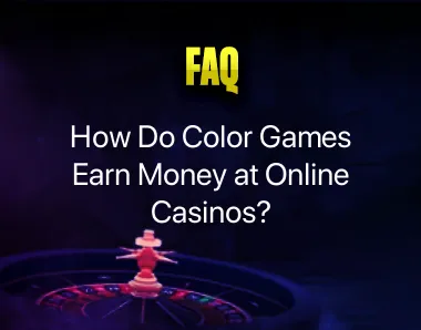 Color Games earn money