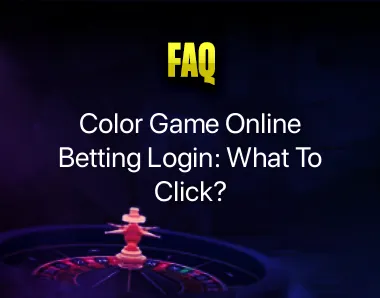 Color Game Online Betting Login