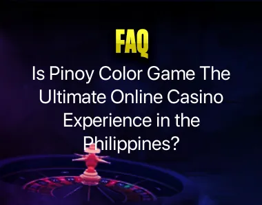 Pinoy Color Game