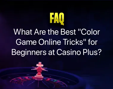 Color Game Online Tricks