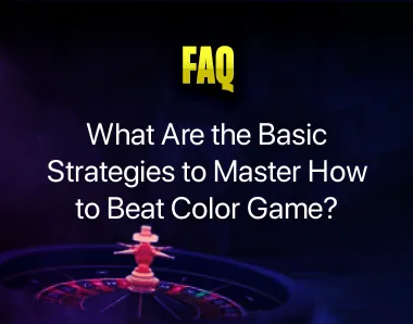 How to beat Color Game