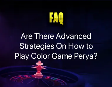 How to play Color Game Perya