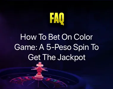 How To Bet On Color Game