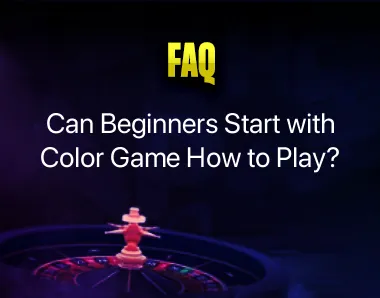 Color Game How to Play