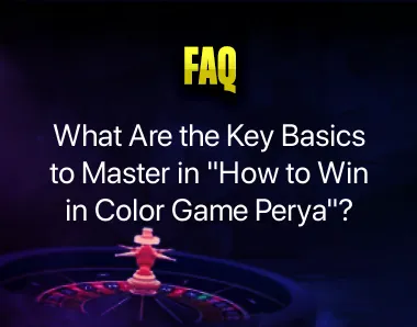 How to win in Color Game Perya