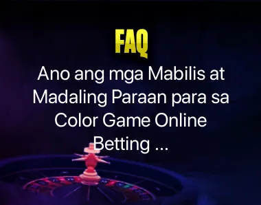 Color Game Online Betting Philippines Login