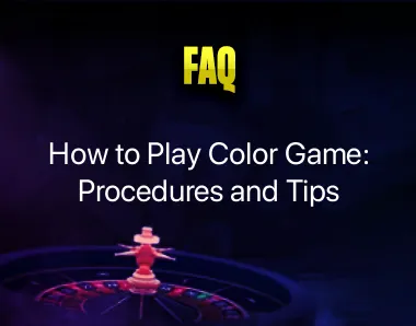 how to play color game