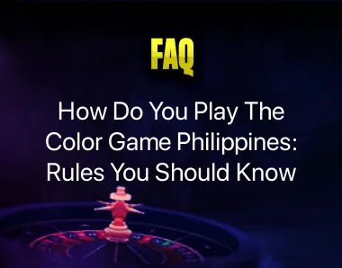 How Do You Play The Color Game Philippines