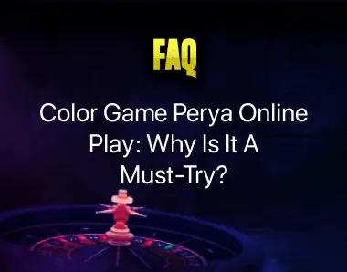 Color Game Perya Online Play