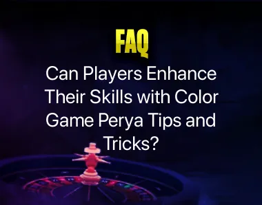 Color Game Perya tips and tricks