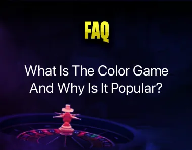 What Is The Color Game