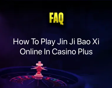 How To Play Jin Ji Bao Xi Online