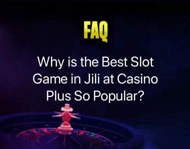 Best Slot Game in Jili