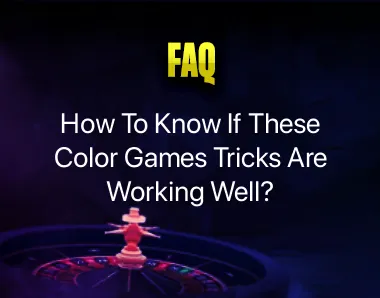 Color Games Tricks