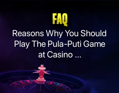 Pula-Puti Games Pula-Puti Games