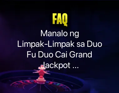 duo fu duo cai grand jackpot duo fu duo cai grand jackpot