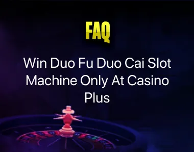 win duo fu duo cai slot machine