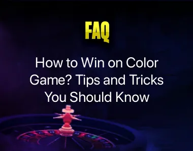 how to win on Color game