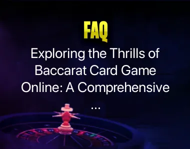 Baccarat Card Game Online Baccarat Card Game Online