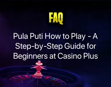 Pula Puti How to Play Pula Puti How to Play
