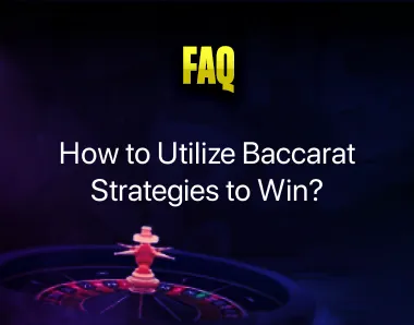 Baccarat Strategies to Win