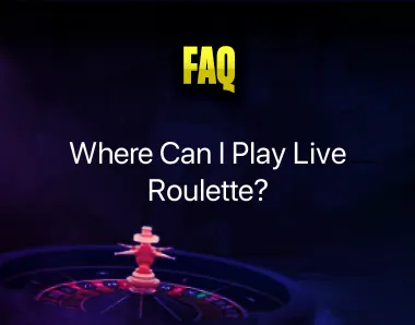 Live Roulette Live Roulette