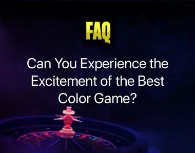 Best Color Game