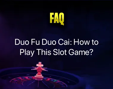 duo fu duo cai how to play