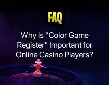 Color Game Register