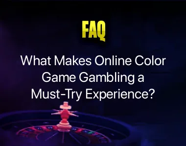 Online Color Game Gambling Online Color Game Gambling