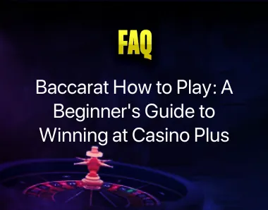 Baccarat How to Play Baccarat How to Play